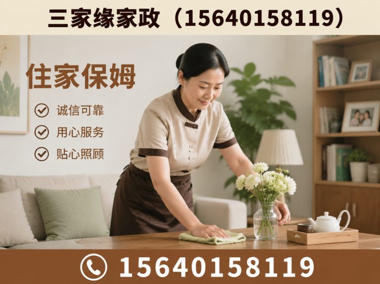 铁西区育儿嫂展示图